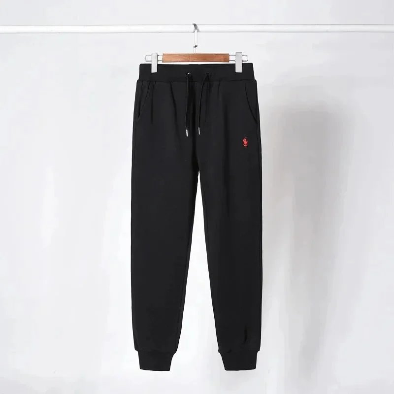 Pants: Black and Red Label
