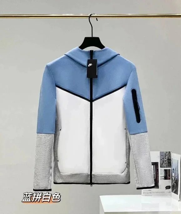 sky blue and white