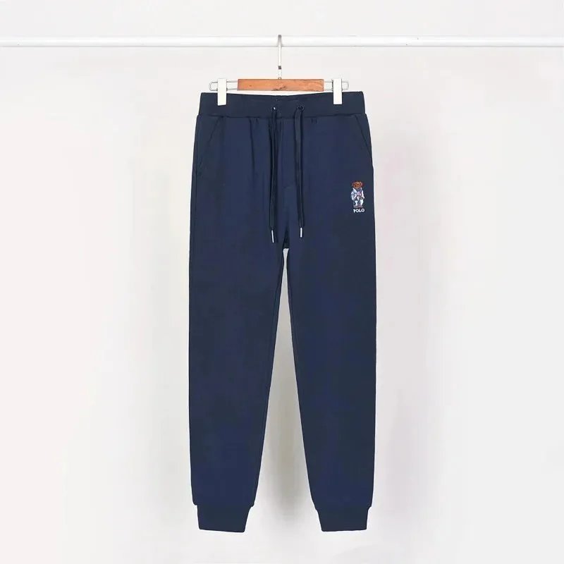 Pants: Tibetan blue bear logo