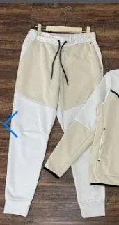 Light khaki with white pants