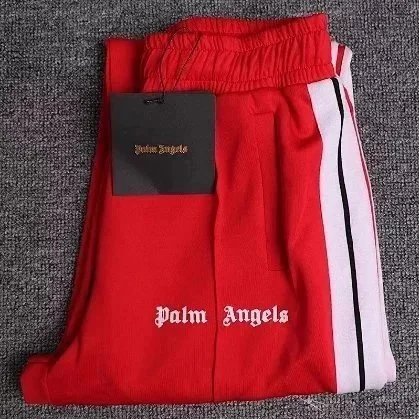 Red and white pants