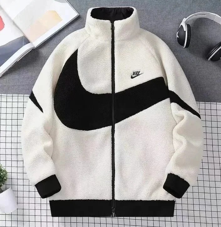 Two-Way Reversible Sherpa Fleece Jacket photo 2