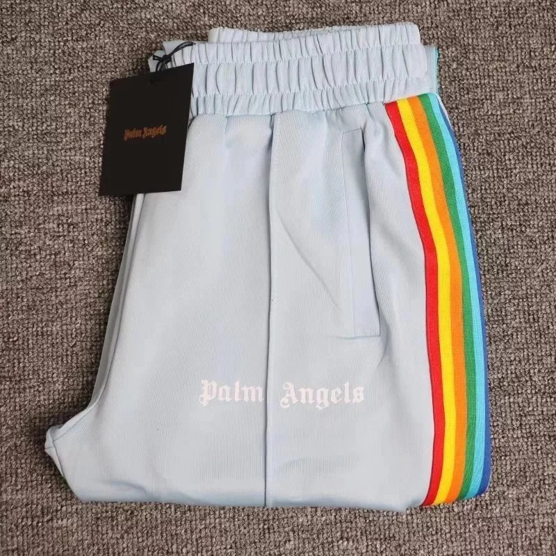 Sky blue colored pants