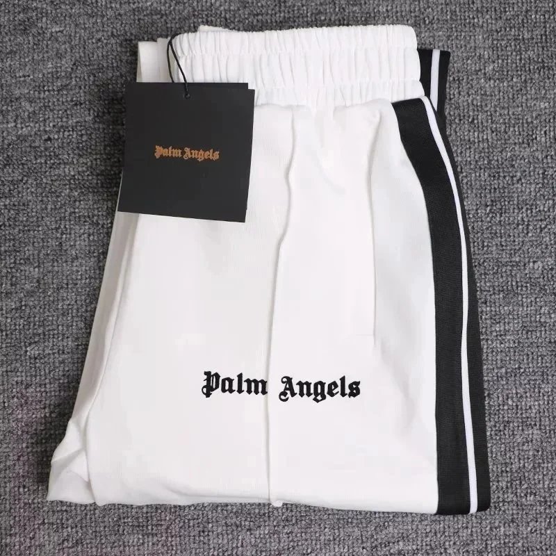 White and black pants