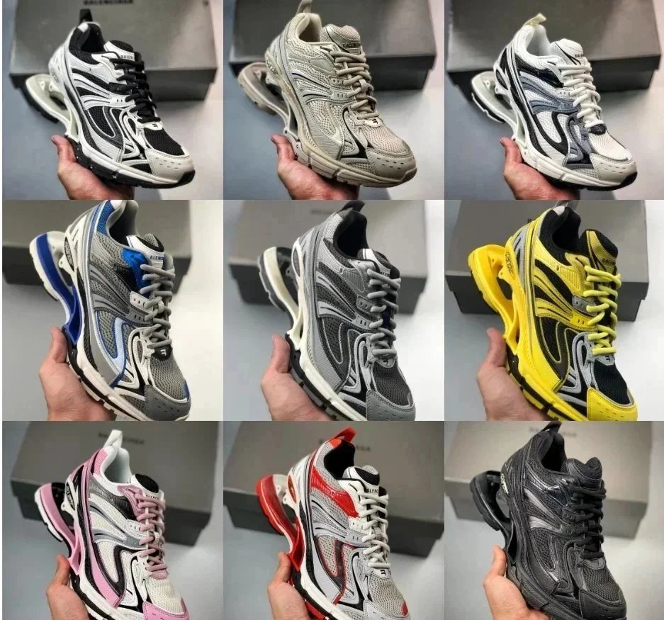 Balenciaga X-Pander Runner Sneakers