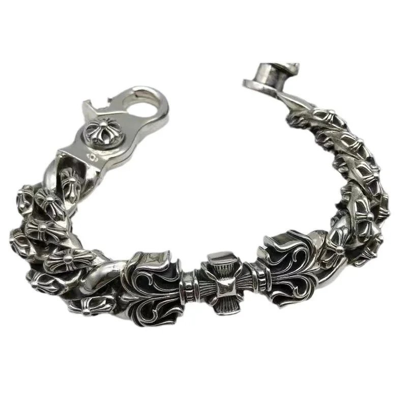Chrome Hearts Bracelets JewelryLL56F 7