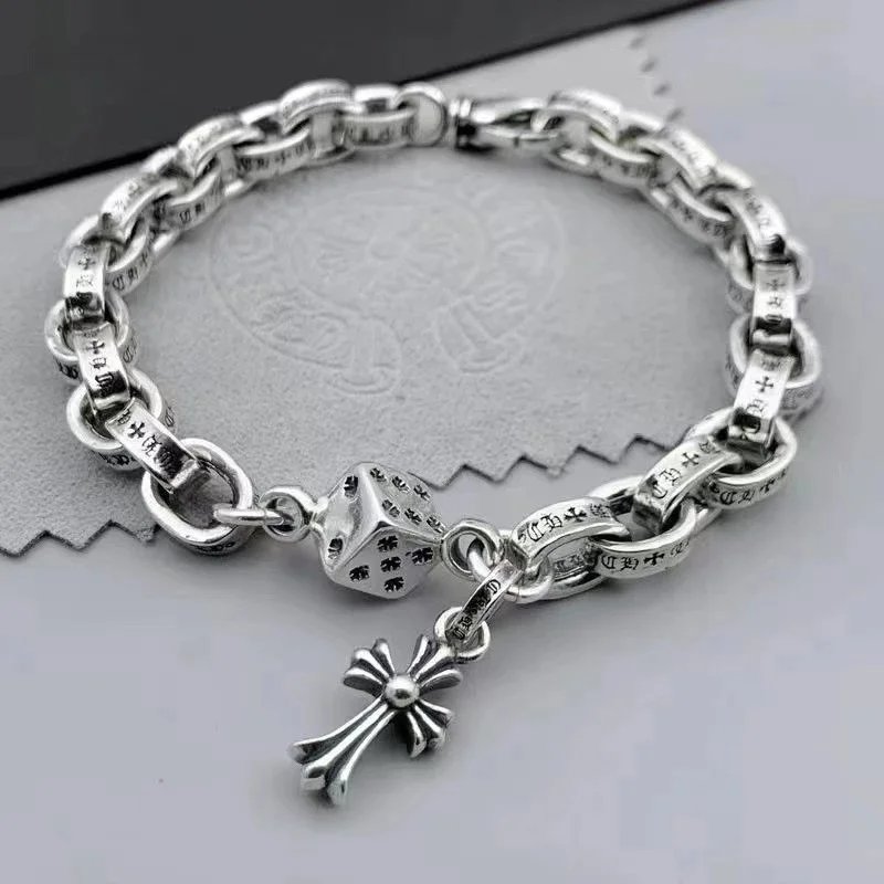 Chr*ome Hea*rts Bracelets JewelryLL56F