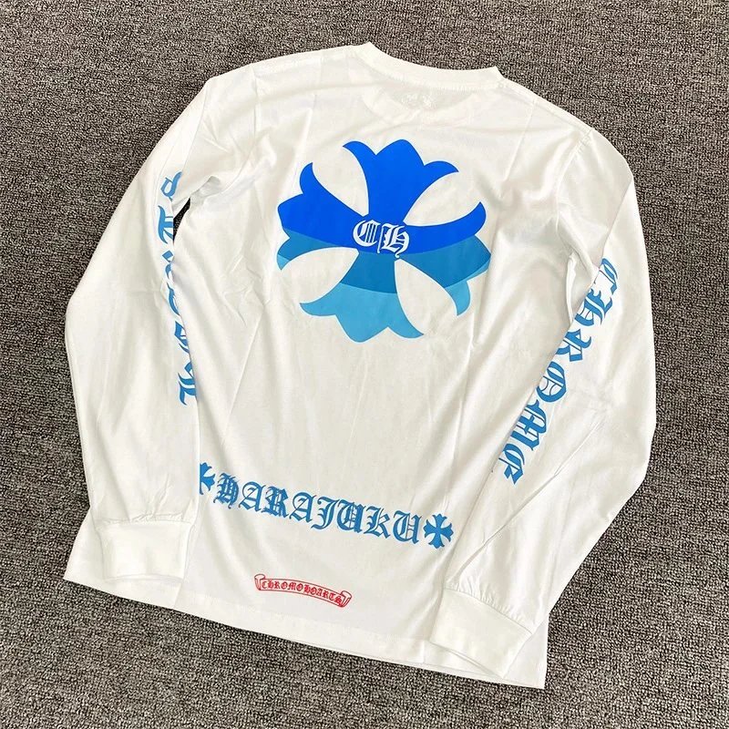 Very Accurate Chr*ome ☆Hea*rts Longsleeve Tshirt