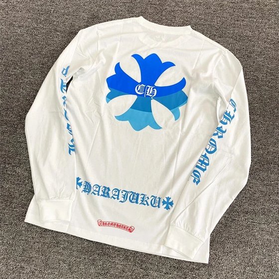 Very Accurate Chr*ome ☆Hea*rts Longsleeve Tshirt