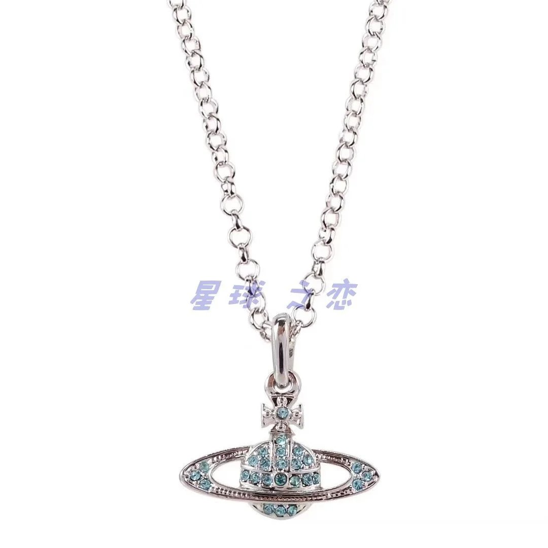 Viv*ienne Wes*twood Necklace + Box Jewelry