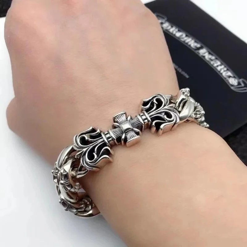 Chrome Hearts Bracelets JewelryLL56F 4