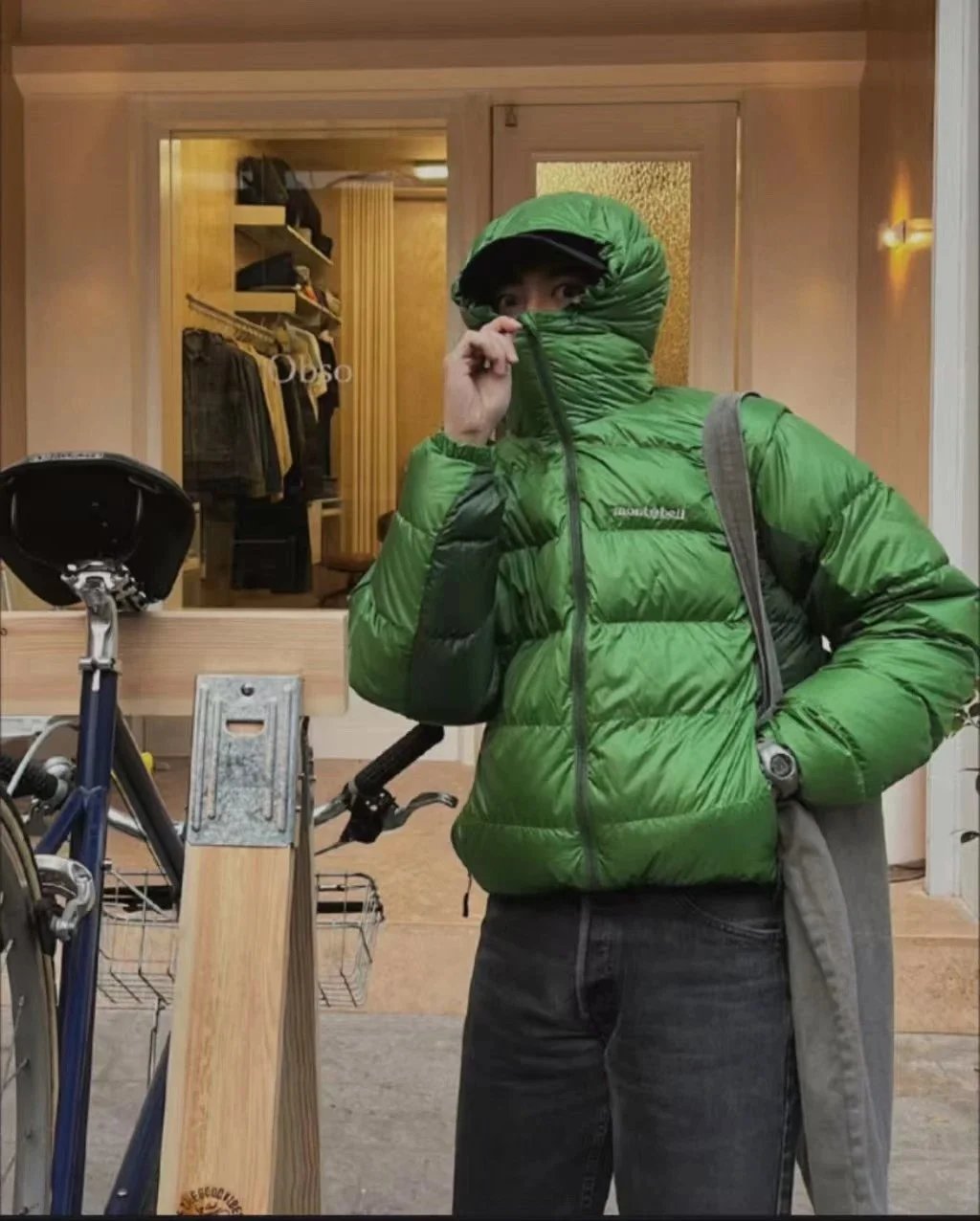 Mon*tbell Puffer Black☆ Jacket