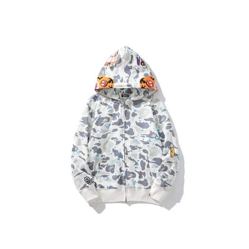 Bap*e Shark ☆HoodiesBB11A