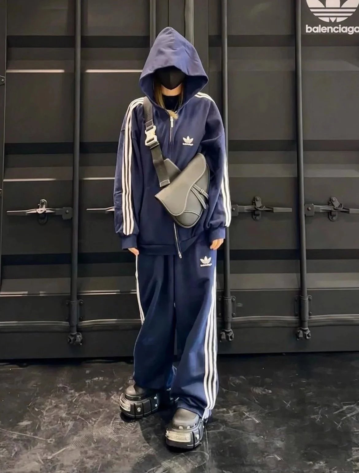 Balenciaga x Adidas Zip Up Hoodie 10