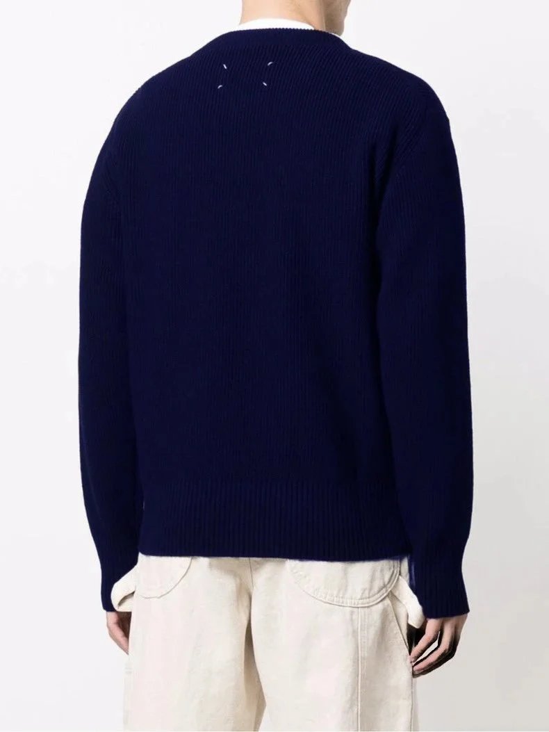 Margiela Logo Knit Sweater