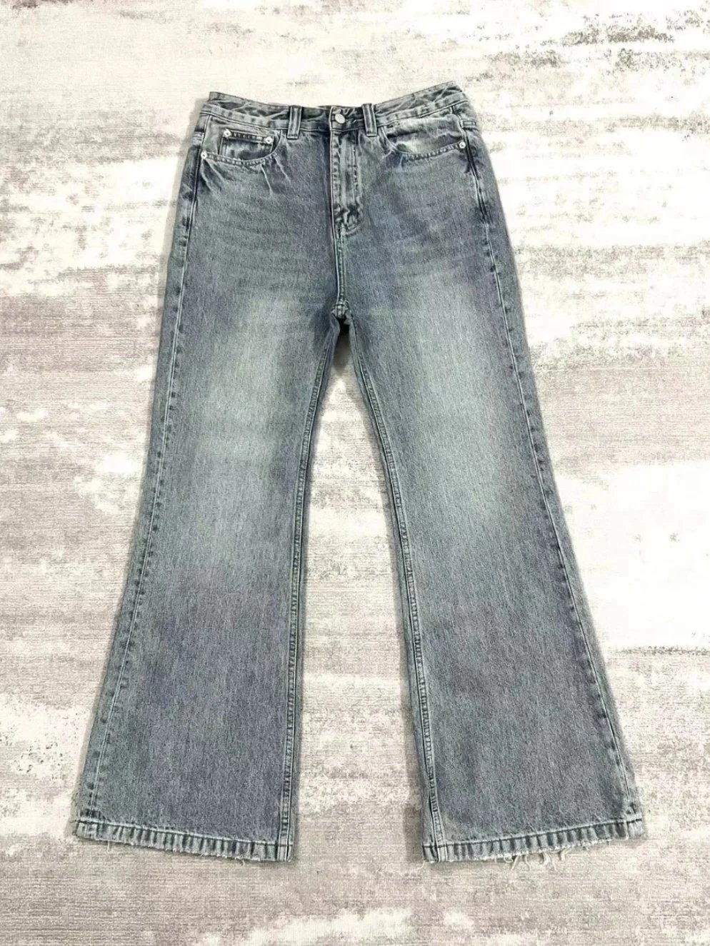 Balenciaga Flared Denim Jeans 3