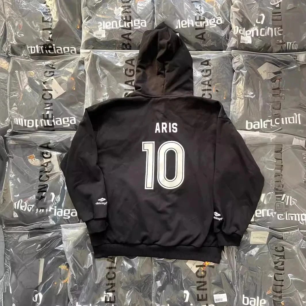 Balenciaga Soccer Zip Up Hoodie 4