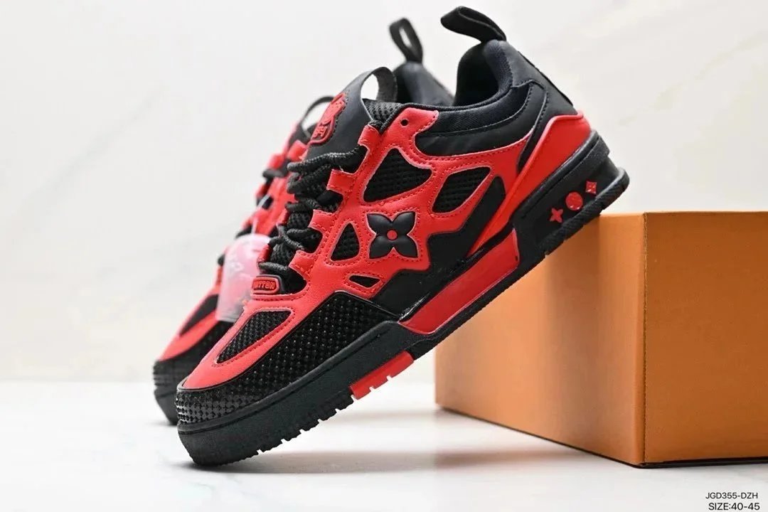 Black and Red