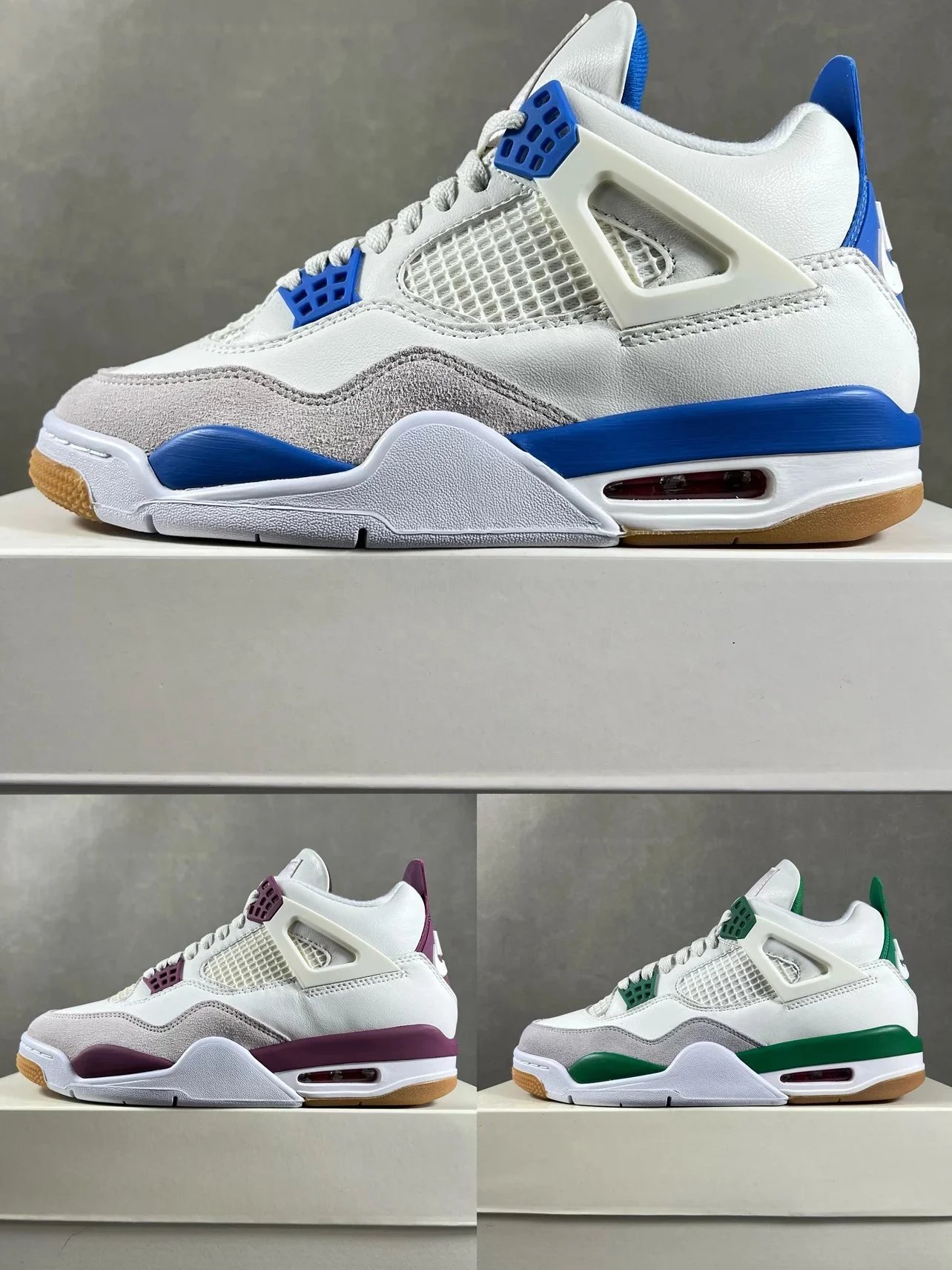Jor*dan 4 Shoes (29 Colours)