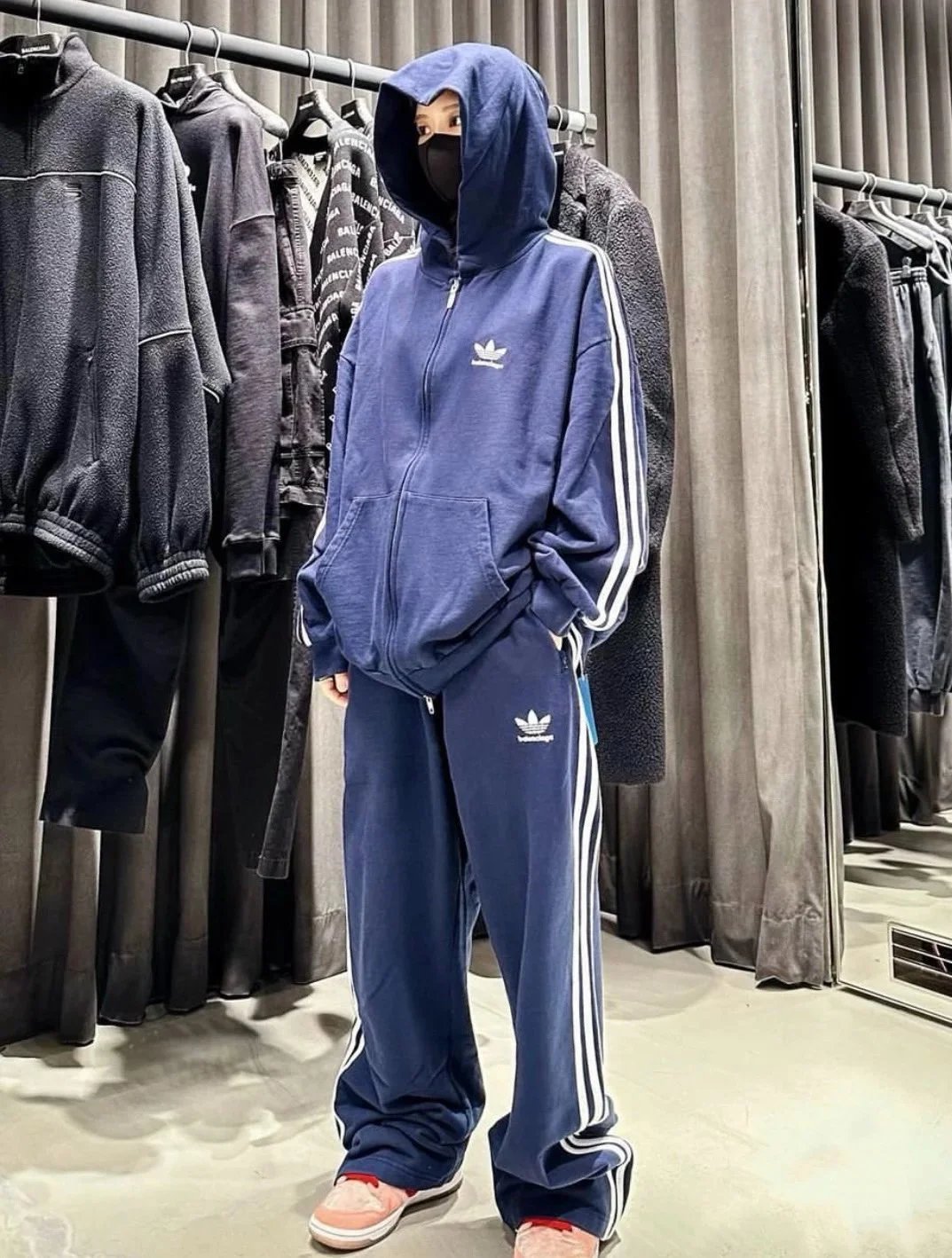 Balenciaga x Adidas Zip Up Hoodie 11