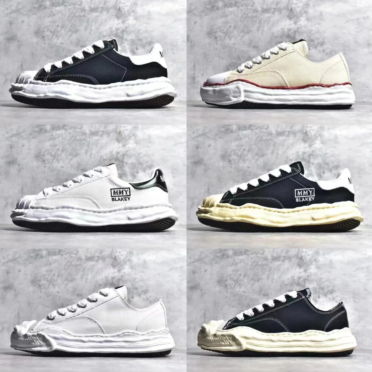 Mihara Yasuhiro Sneakers Shoes21 Colours