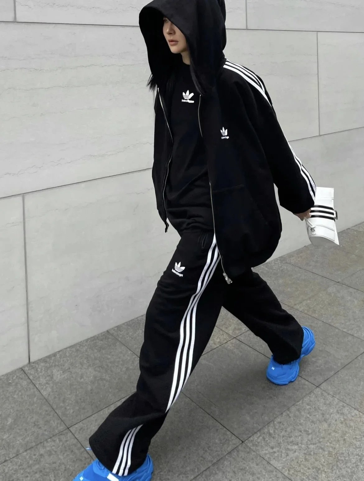 Balenciaga x Adidas Zip Up Hoodie 8