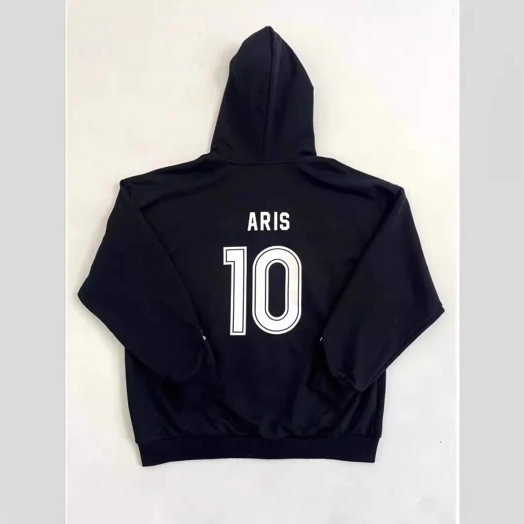 Balenciaga Soccer Zip Up Hoodie 6