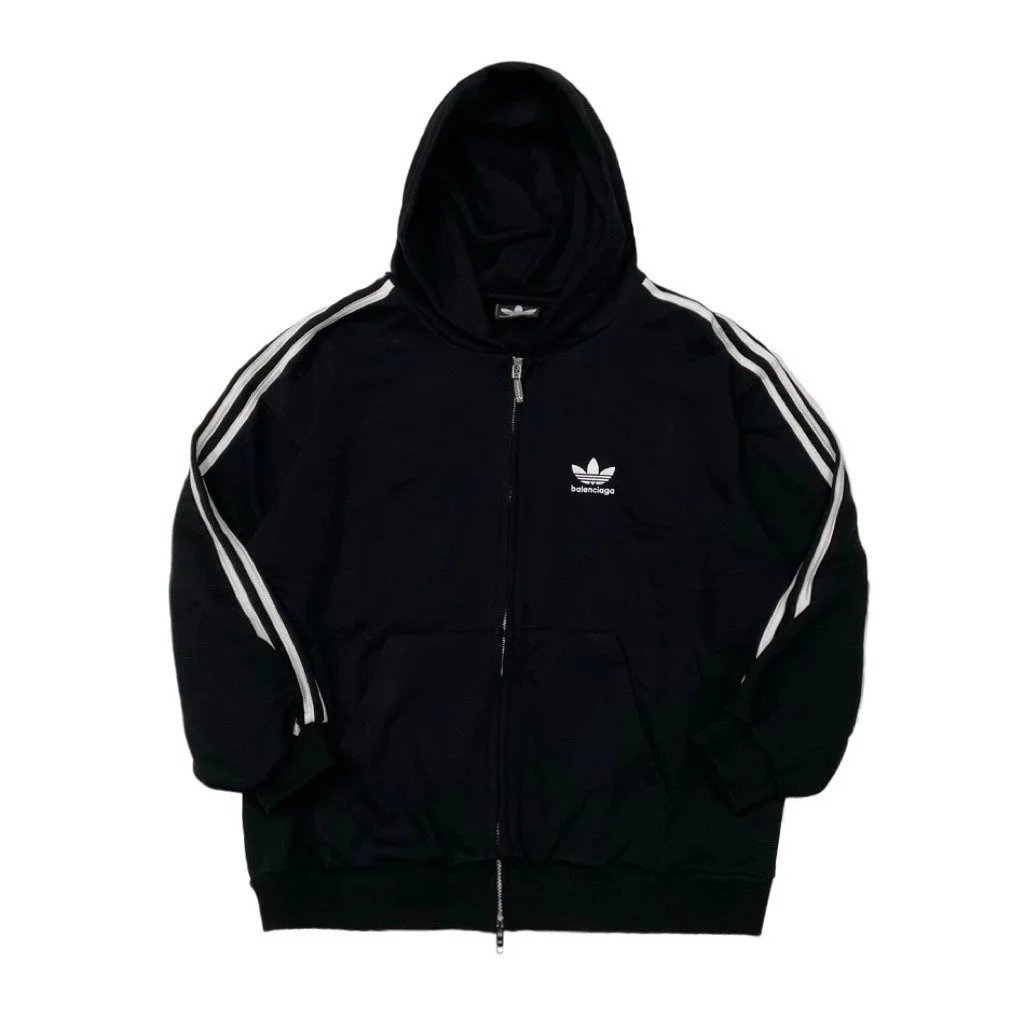 Balenciaga x Adidas Zip Up Hoodie