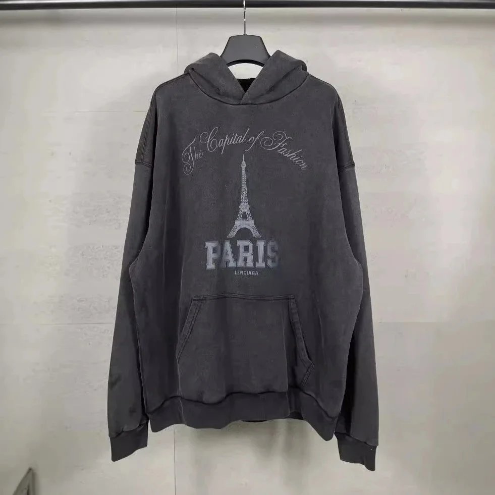 Balenciaga Paris Hoodies 2