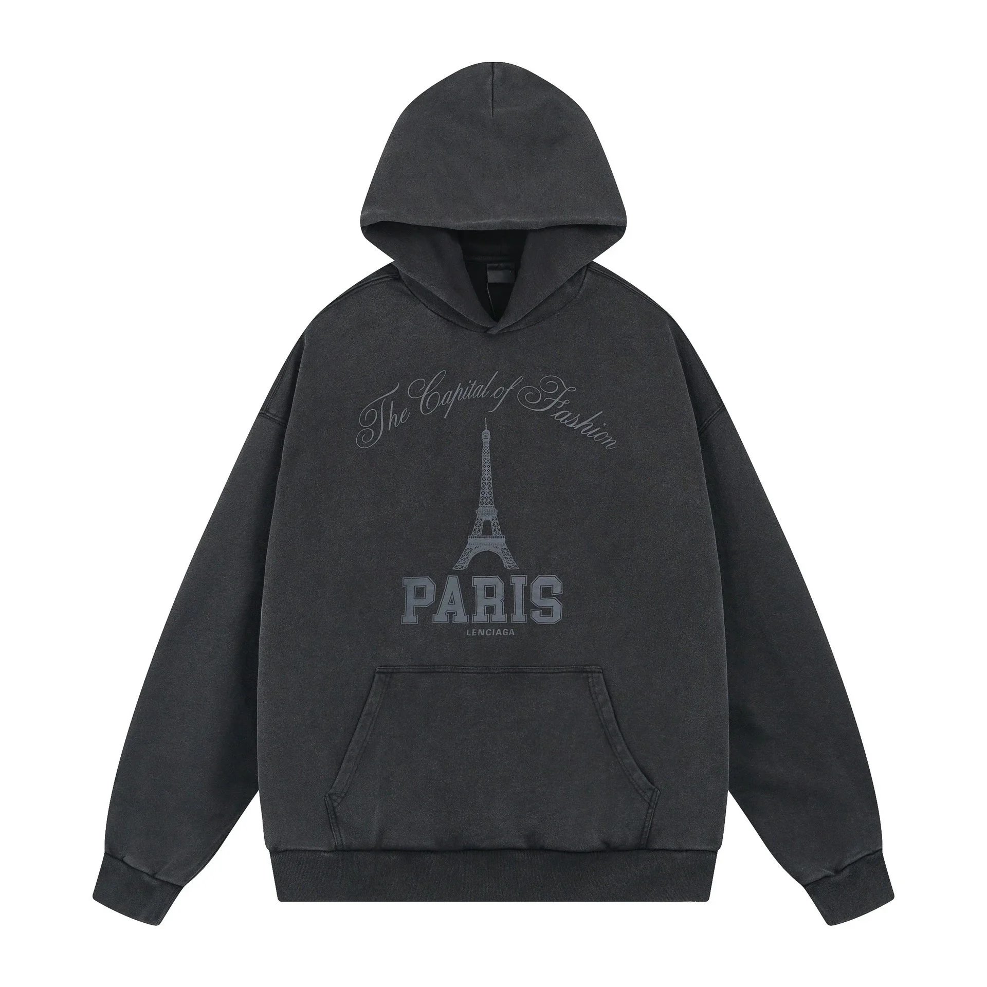 Balenciaga Paris Hoodies 4