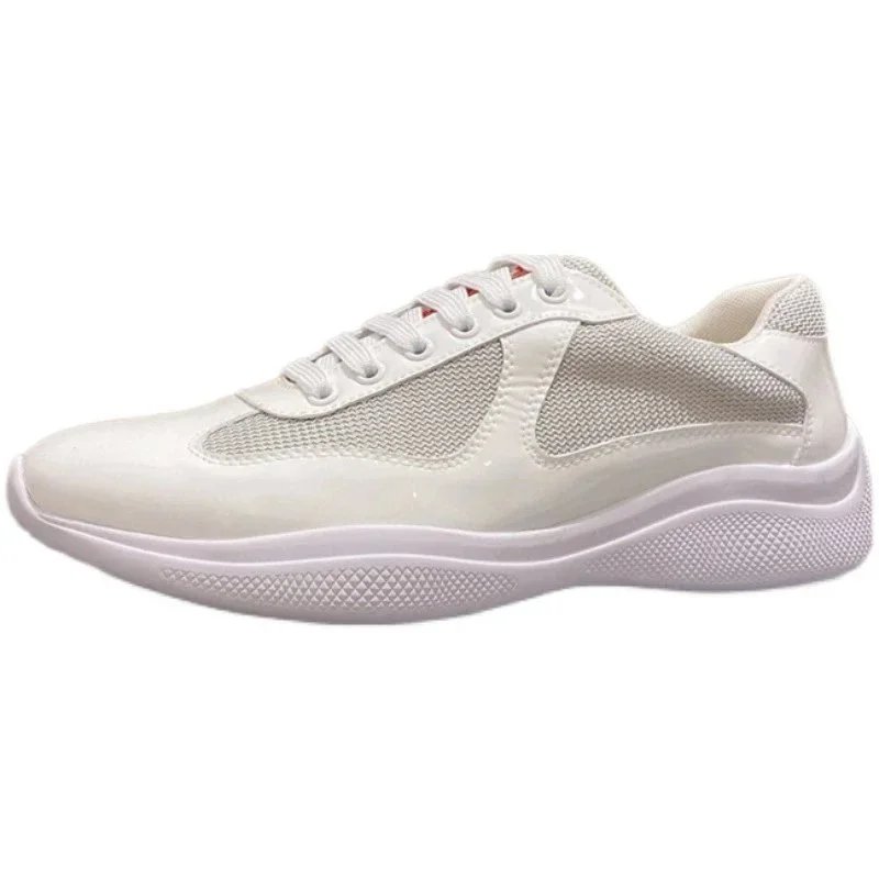 TOPPrada Americas Cup BikerFabric Sneakers Shoes 5