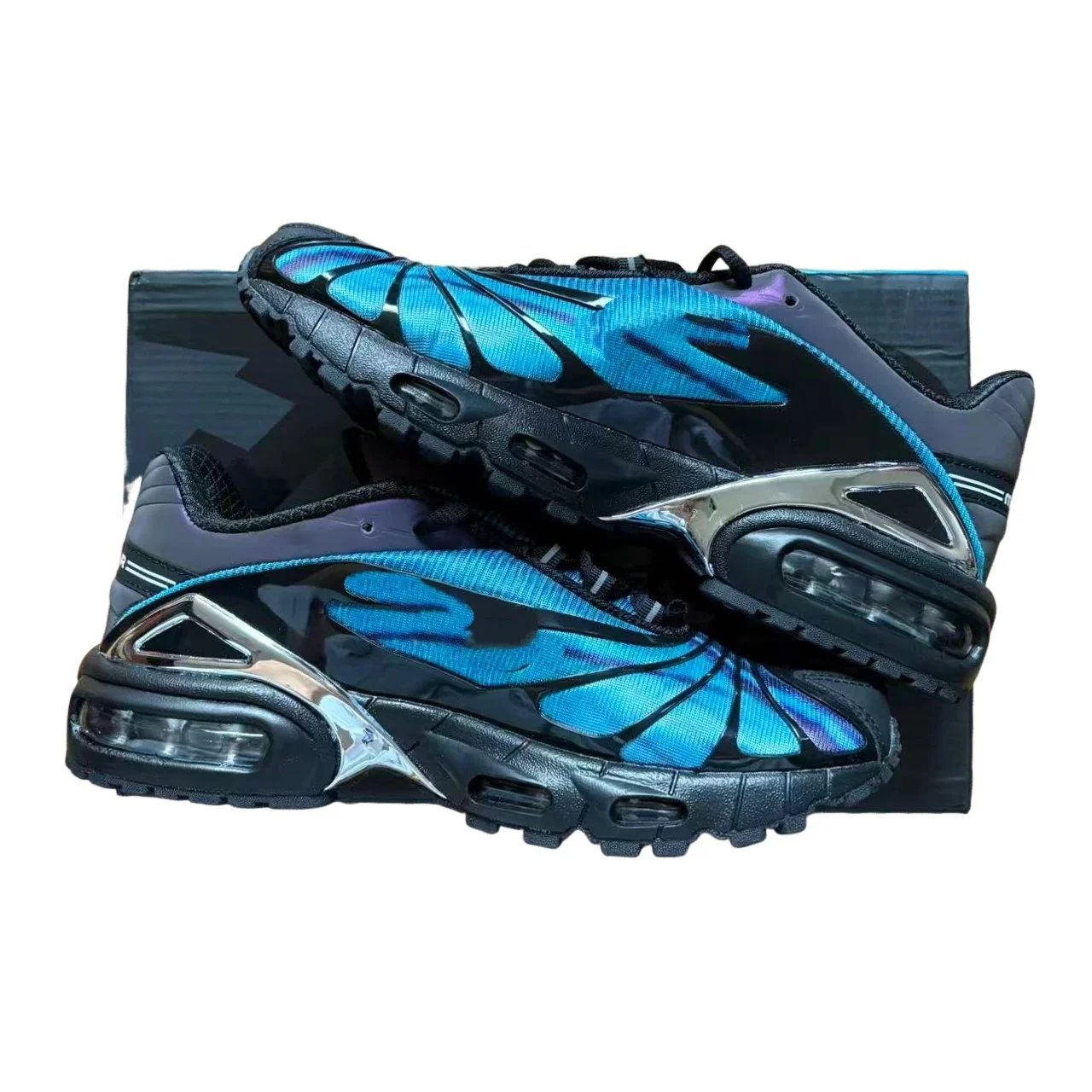 Skepta Tailwind Best Batch Box  Black Triangle Shoes