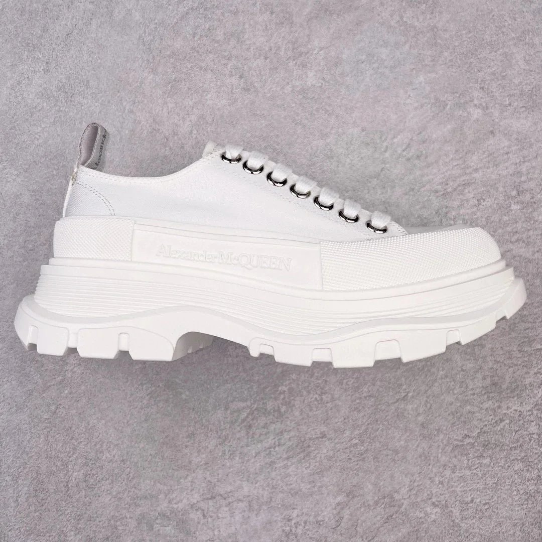 麦昆 帆布 白色