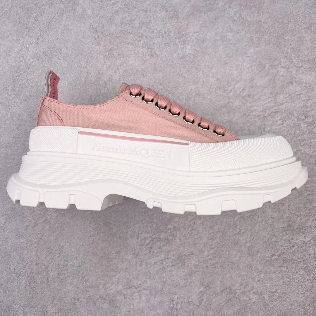 麦昆 帆布 粉色