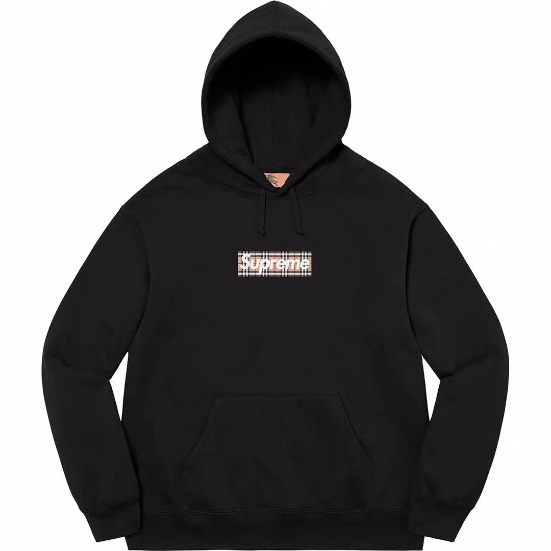 Supreme Box Logo Hoodie Gray - 19