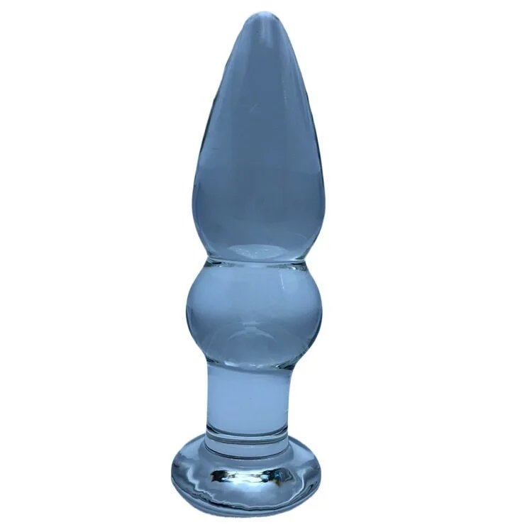 女性自慰器  玻璃阳具 glass dildo   玻璃自慰器 yf0422