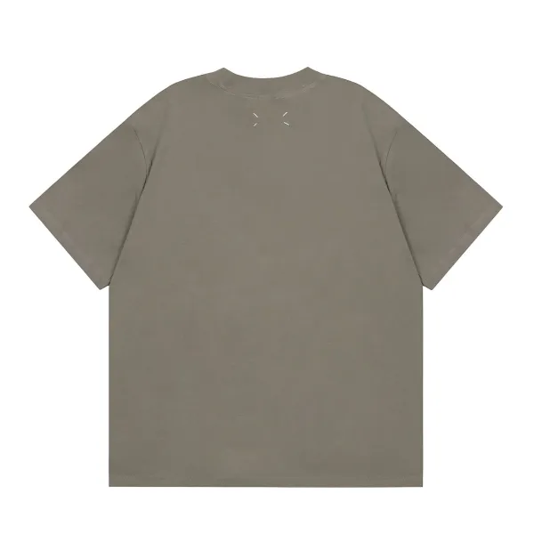 Maison Margiela Tabi Print Black T-Shirt - 9