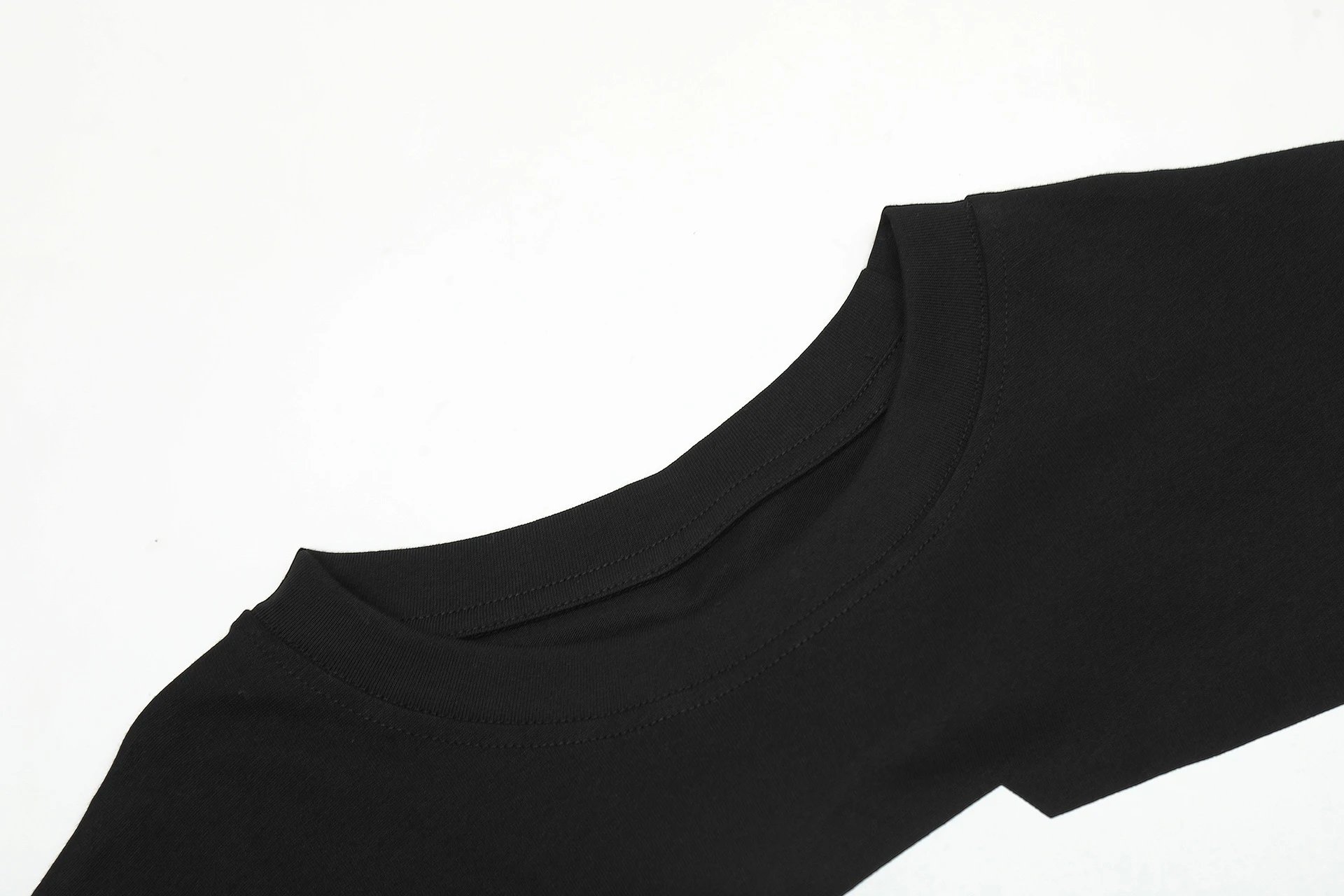 Maison Margiela Tabi Print Black T-Shirt - 22