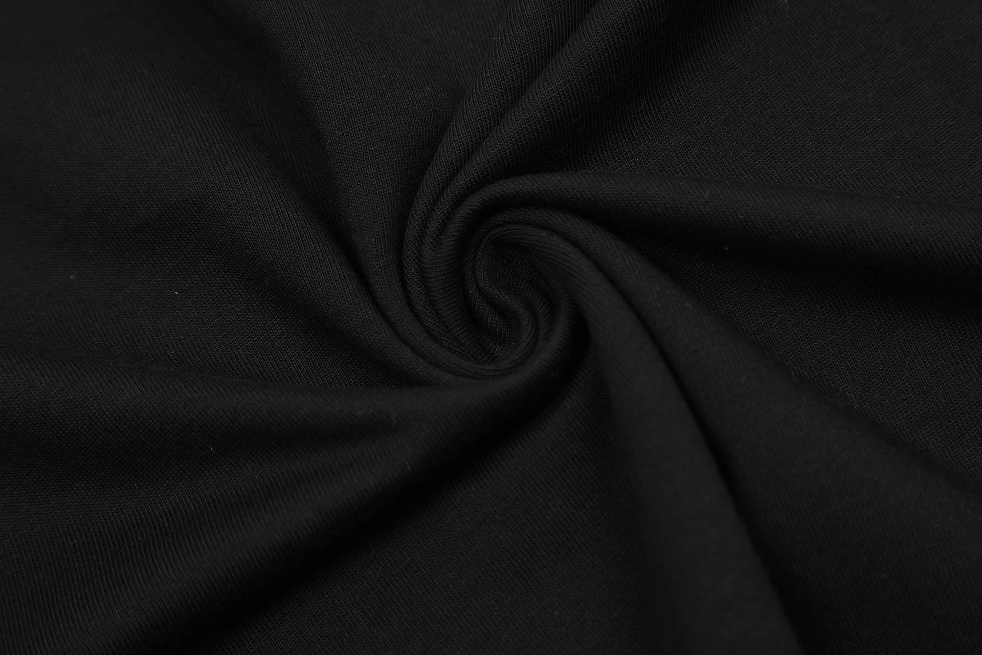 Maison Margiela Tabi Print Black T-Shirt - 36