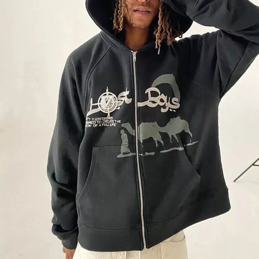 Number Nine Skull Hoodie