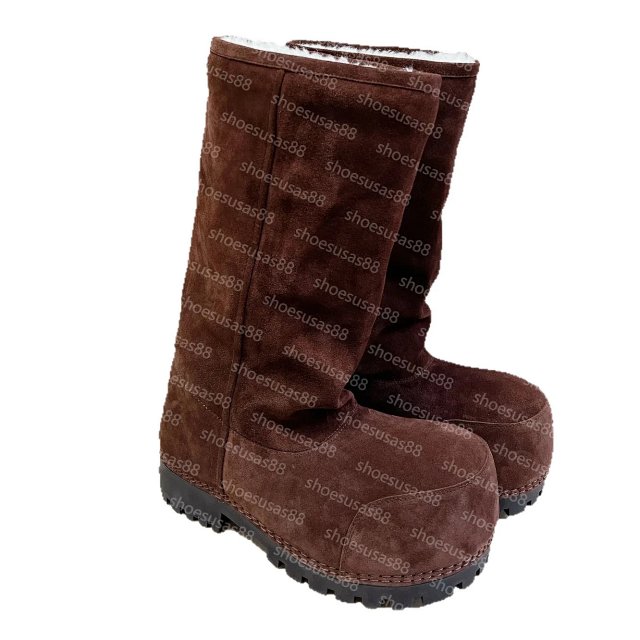 Balenciaga Alaska Fur Boots: seller detail photo 5