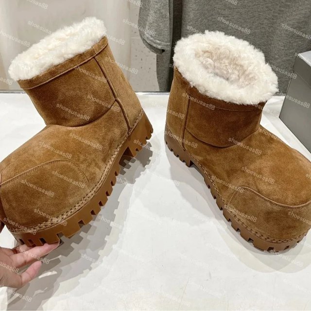 Balenciaga Alaska Fur Boots: seller detail photo 2