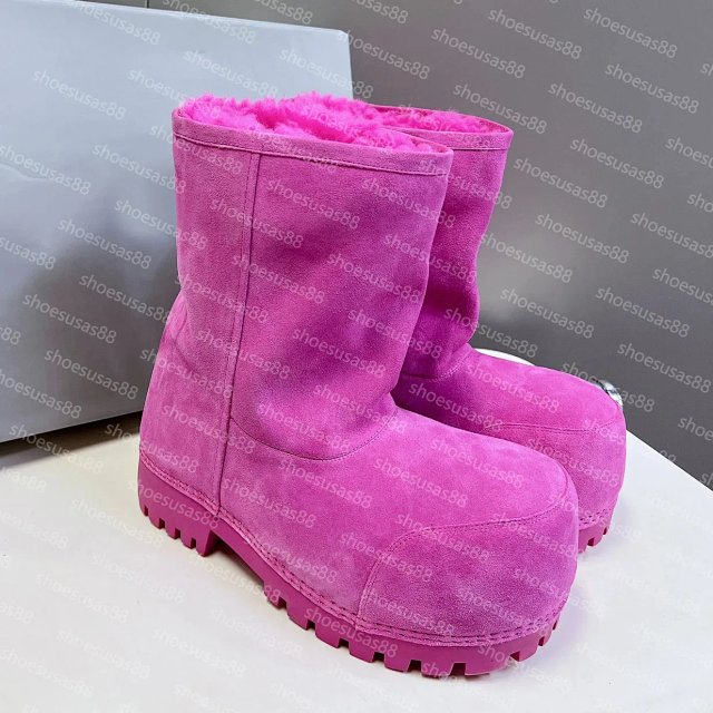 Balenciaga Alaska Fur Boots: seller detail photo 3