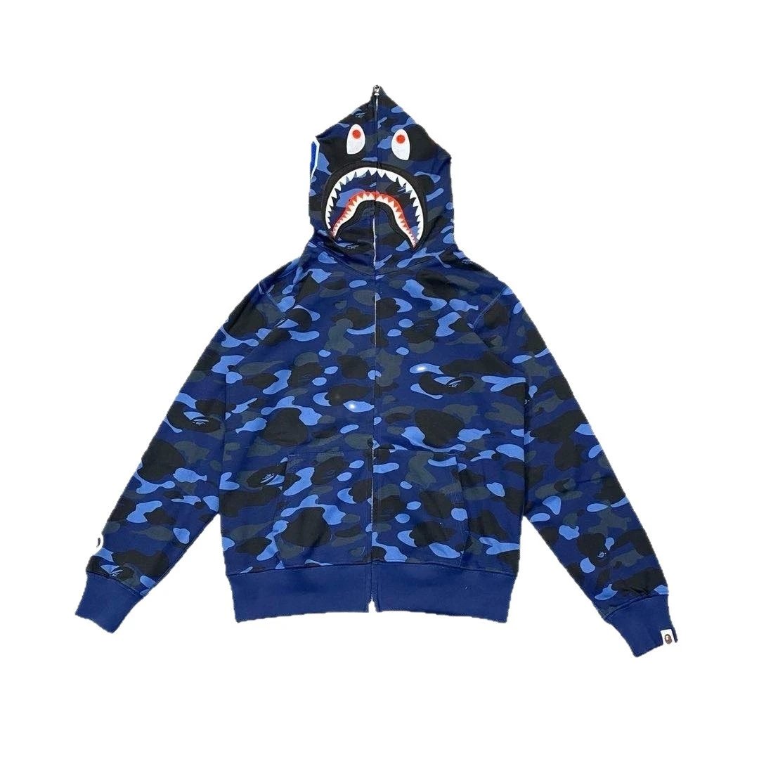 Bape Shark Zip Hoodie