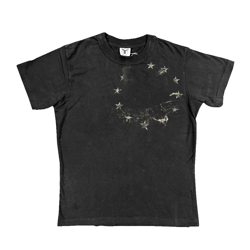 240 Washed Distressed Black M