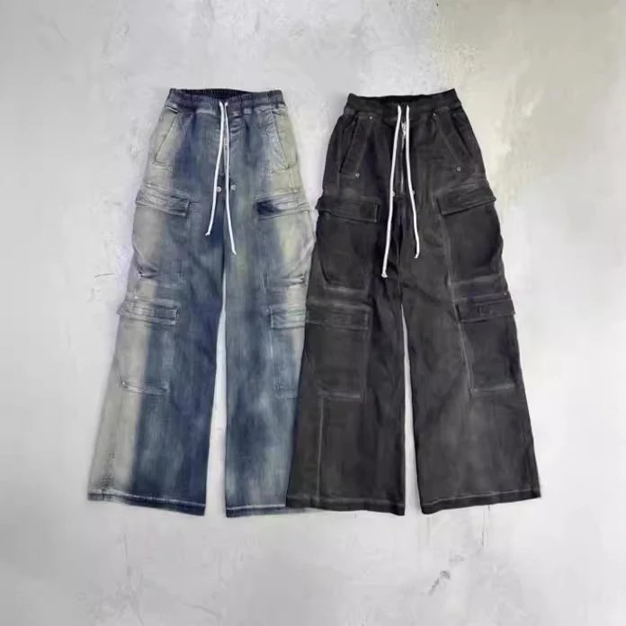 Rick Owens EDFU Bela Cargos Black | 1 colorways