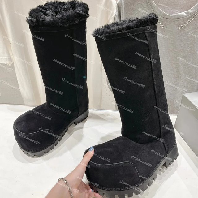 Balenciaga Alaska Fur Boots: seller detail photo 4