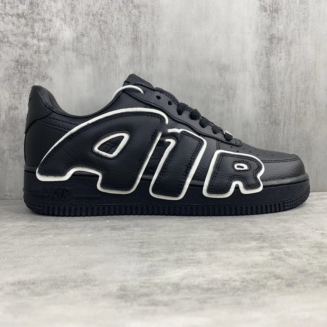 Black big letters