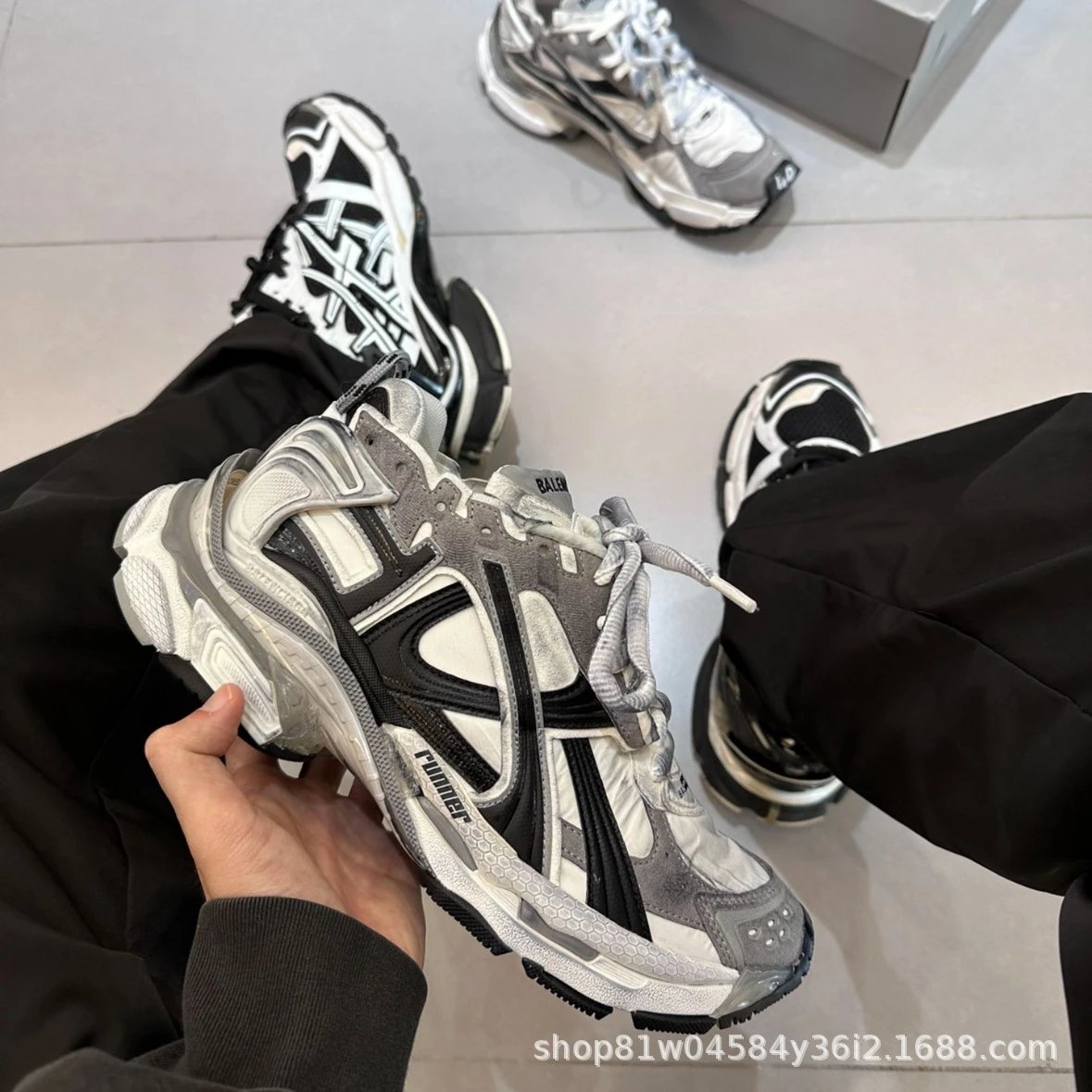 Balenciaga Graffiti Runners
