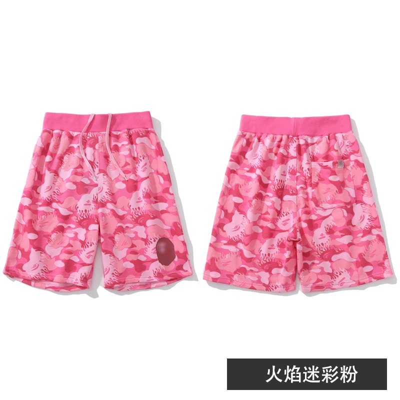 Flame powder shorts